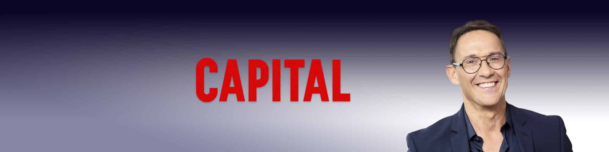 Bannière officielle de l’émission Capital