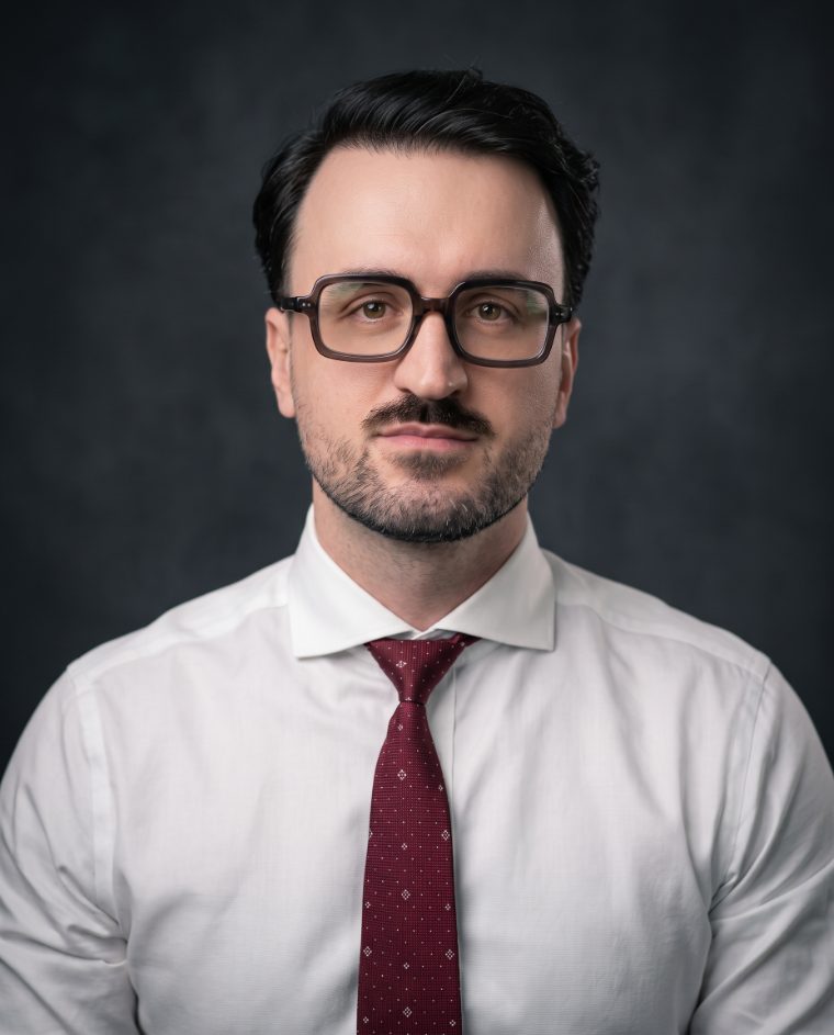 Portrait de Dimitri Toulon