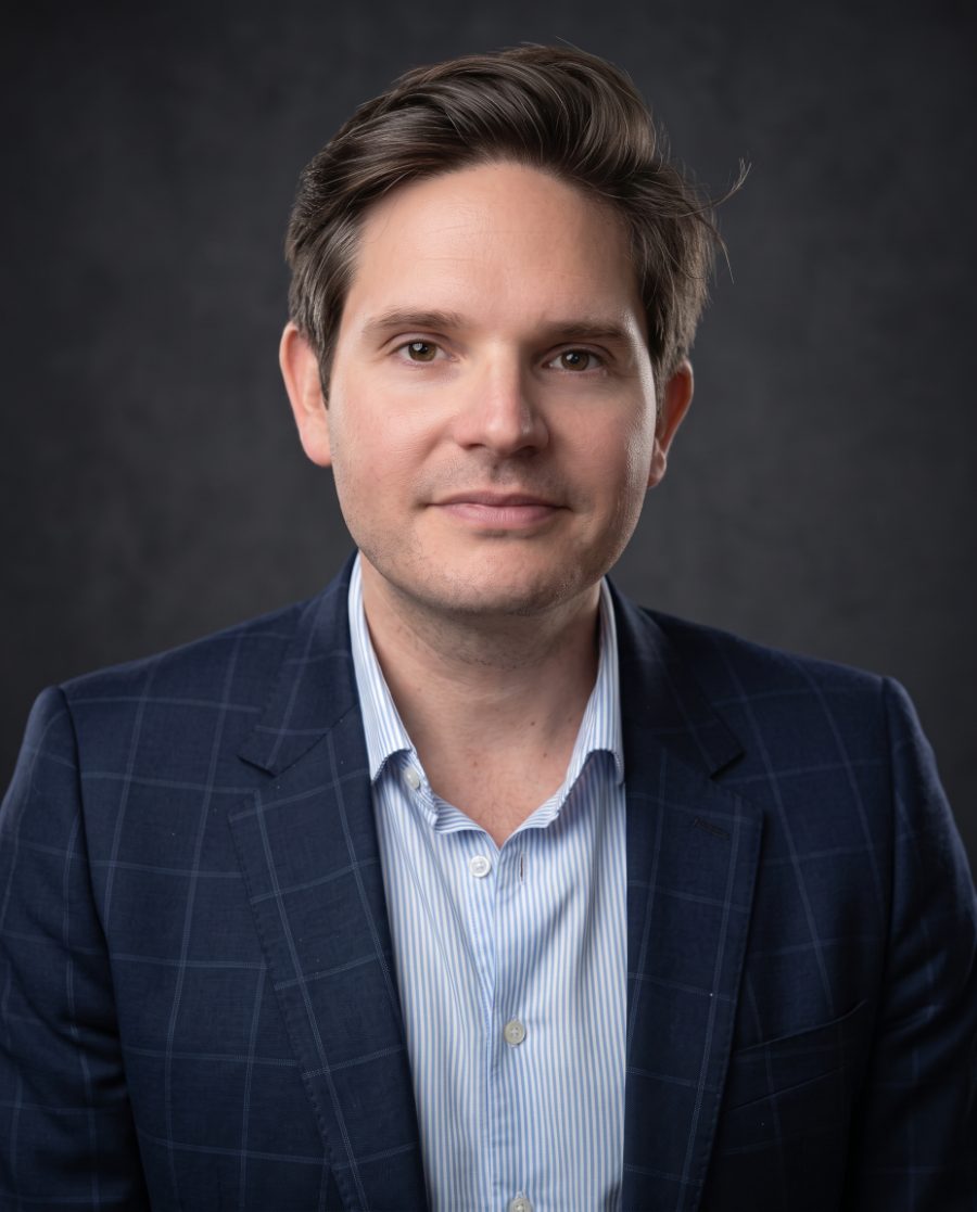 Portrait de Romain Séret