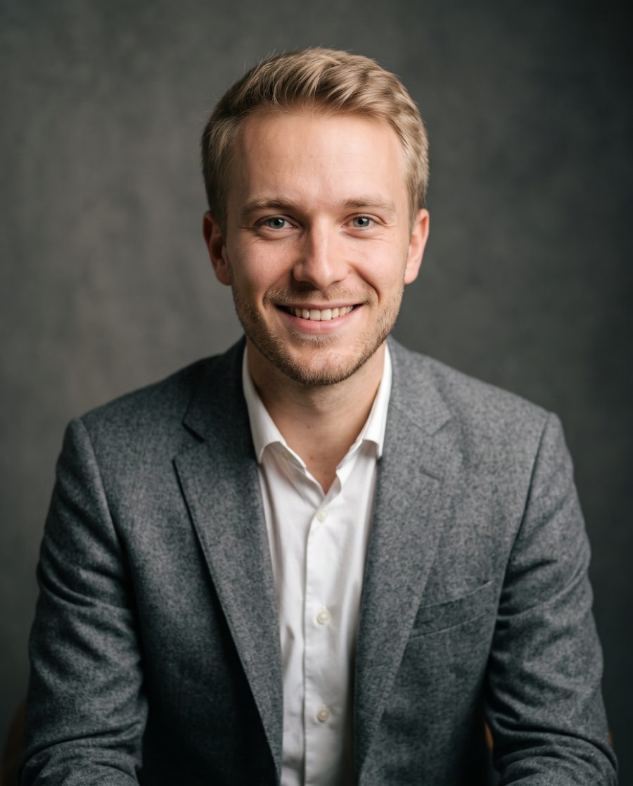 Portrait de Thibault Mahier
