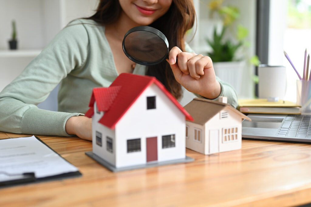 inspecter un bien immobilier